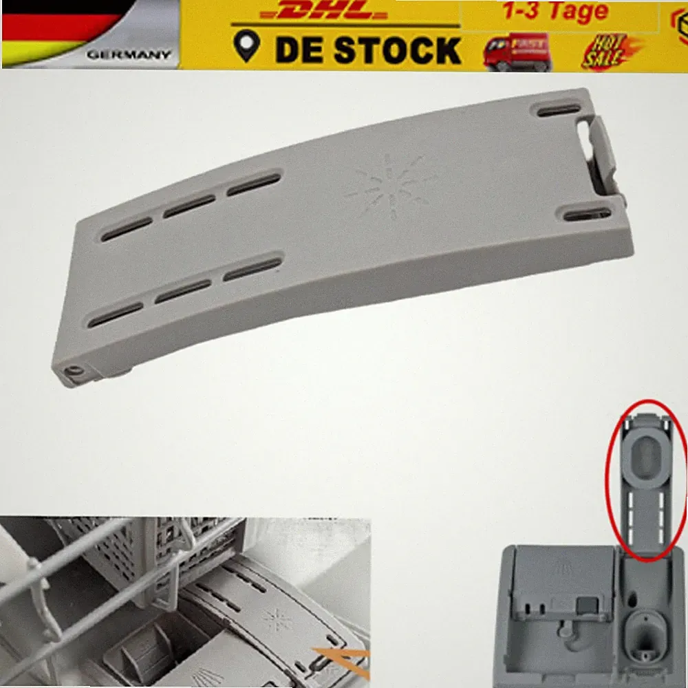 Deckel für Bosch Siemens 00611575 Klarspülkammerdeckel für Einbau-Geschirrspüler