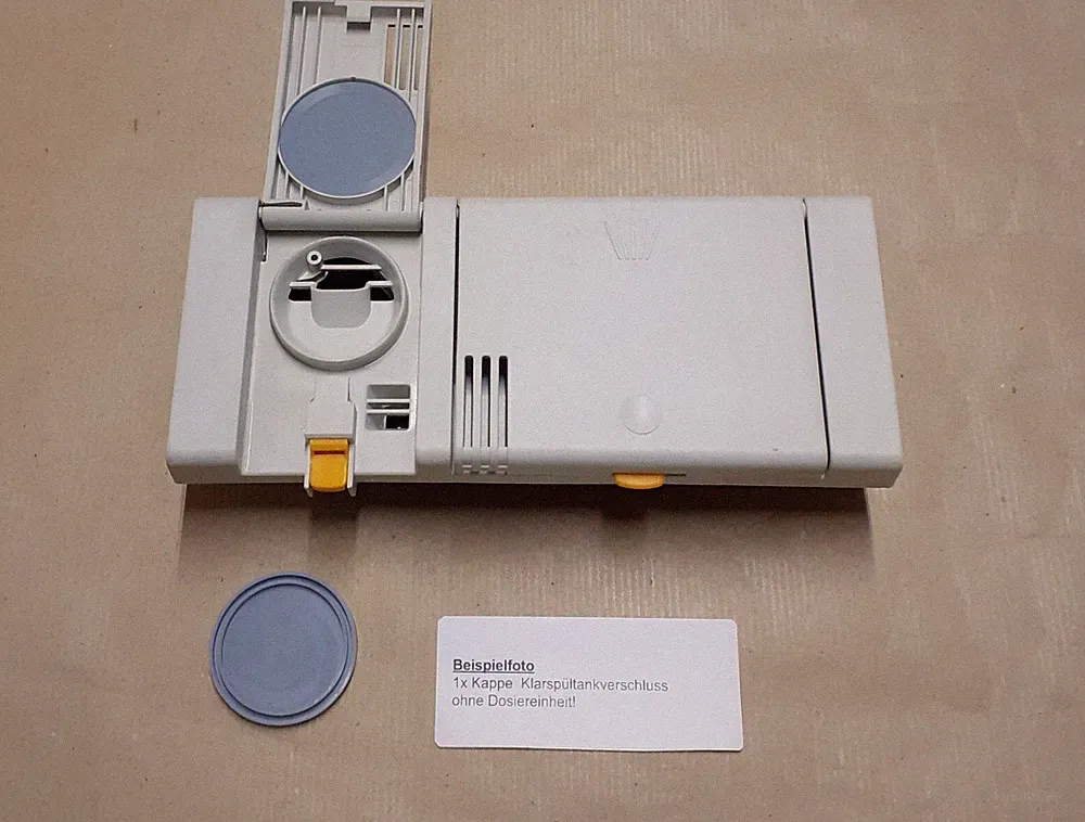 Dichtung Kappe d=43,7mm für Spülmaschine Klarspülerkammer wie Miele Nr.6082322