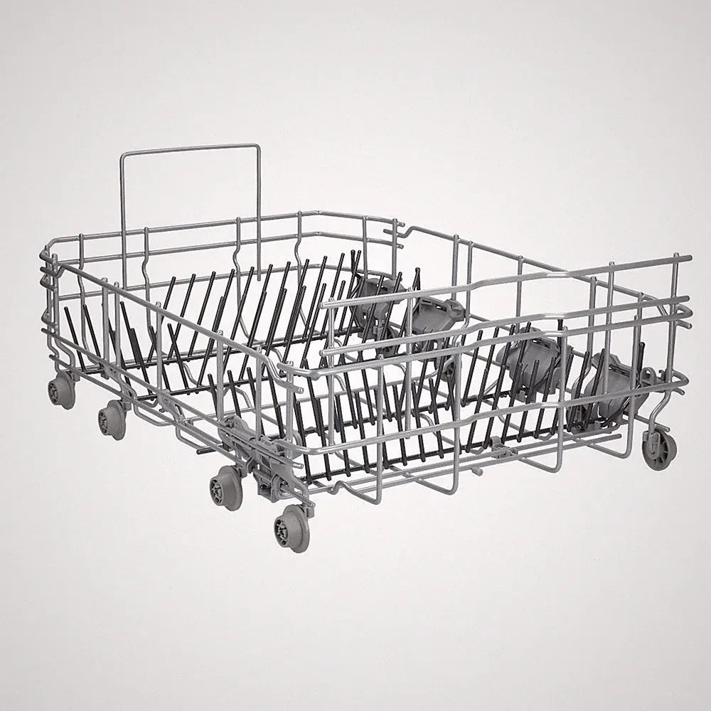 easyPART passend für 00772836 BOSCH Geschirrkorb unten für 45cm Geschirrspüler