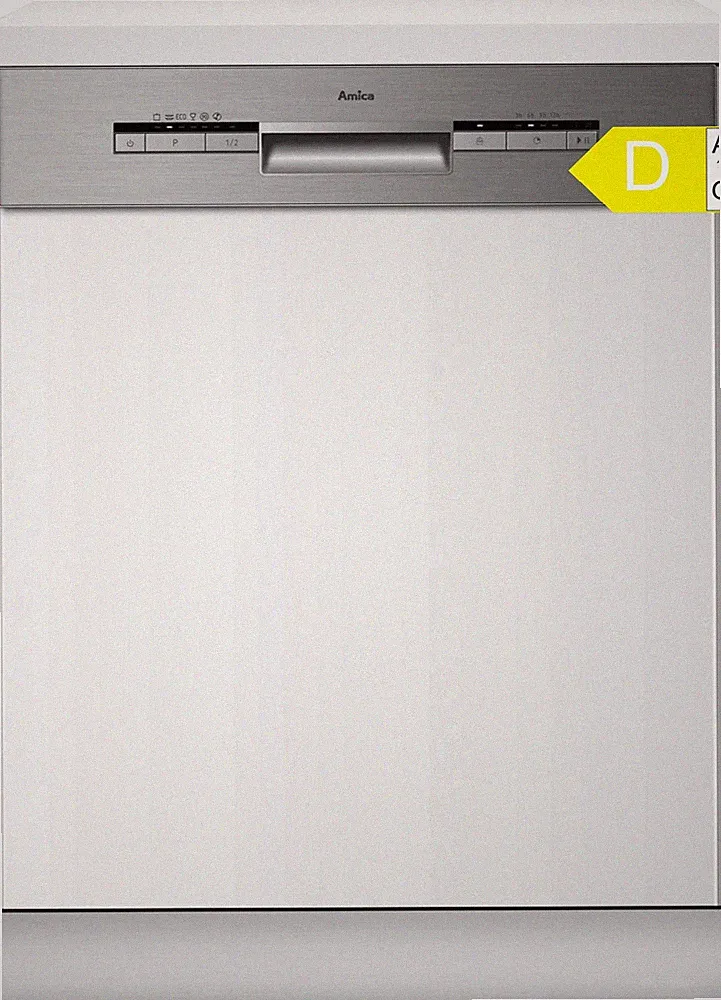 Einbau Geschirrspüler 60cm 14 Maßgedecke Edelstahl D 49dB AquaStop