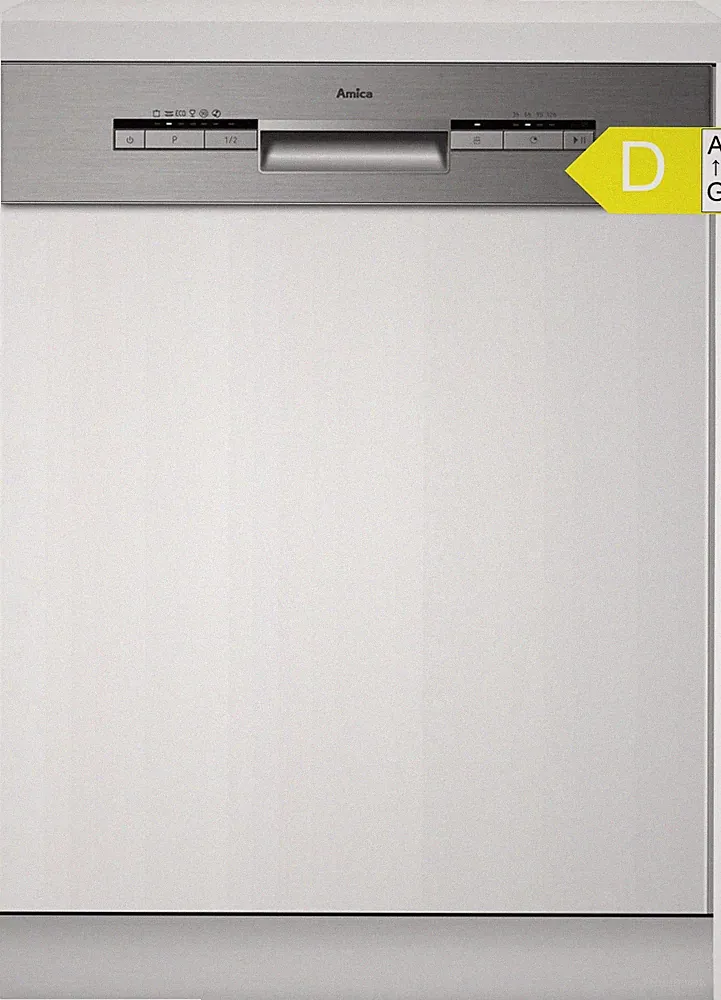 Einbau Geschirrspüler 60cm 14 Maßgedecke Edelstahl D 49dB AquaStop