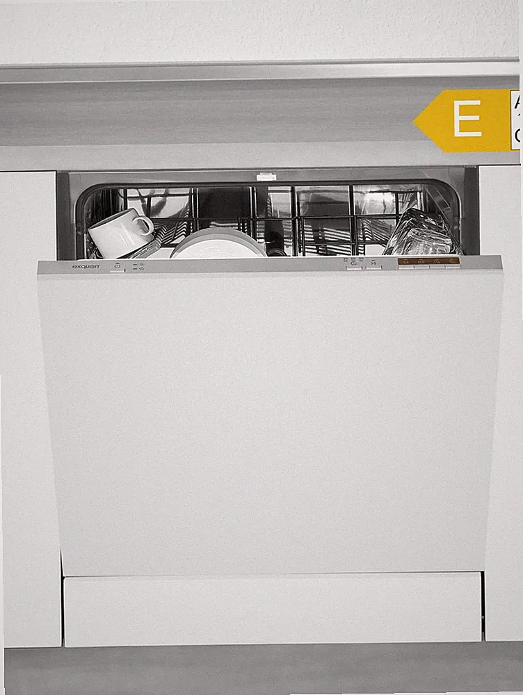 Einbau Geschirrspüler EGSP6012-E-030E silber 60cm 12 Maßgedecke Edelstahl E