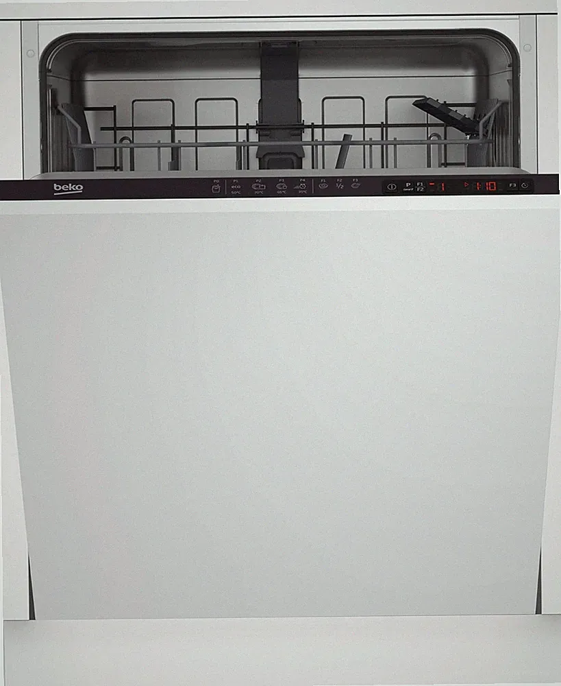 Einbau Spülmaschine 60cm. BEKO DIN35320 Geschirrspüler Vollintegrierbar NEU