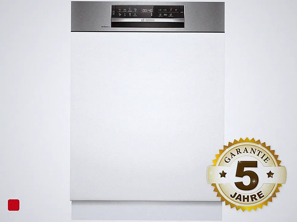 Einbaugeschirrspüler Bosch SMI6ZCS16E Teilintegrierbar HomeConnect 60cm breit