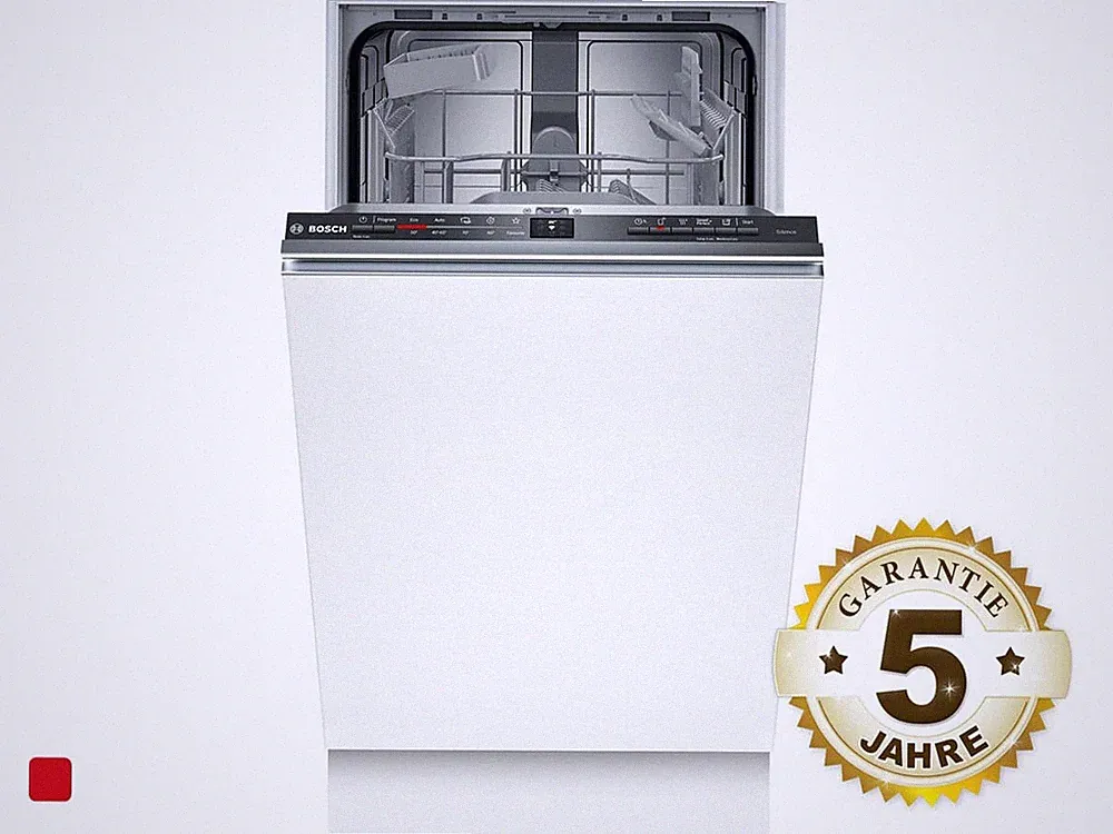 Einbaugeschirrspüler Bosch SPV2HKX42E Vollintegrierbar HomeConnect 45cm breit