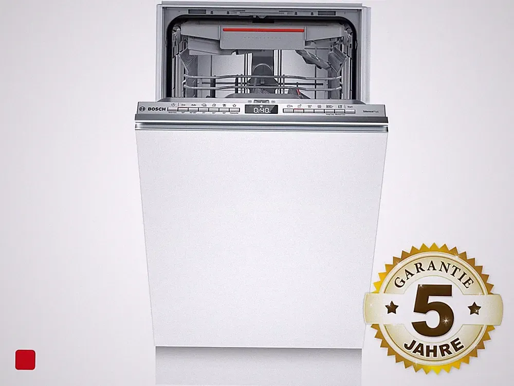 Einbaugeschirrspüler Bosch SPV4HMX49E Vollintegrierbar HomeConnect 45cm breit