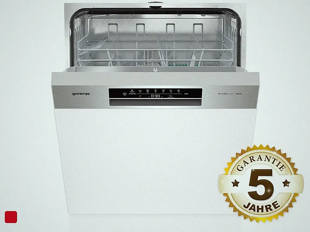 Einbaugeschirrspüler Gorenje GI642E90X Teilintegriert Spülmaschine ExtraHygiene
