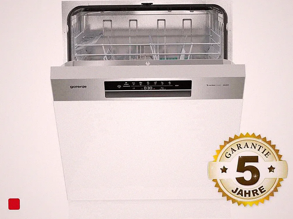 Einbaugeschirrspüler Gorenje GI642E90X Teilintegriert Spülmaschine ExtraHygiene