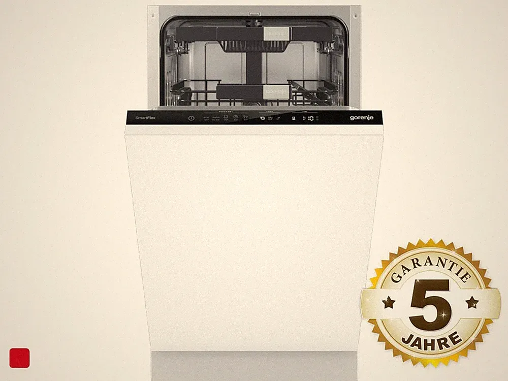 Einbaugeschirrspüler Gorenje GV583C10 Vollintegriert Spülmaschine ExtraHygiene