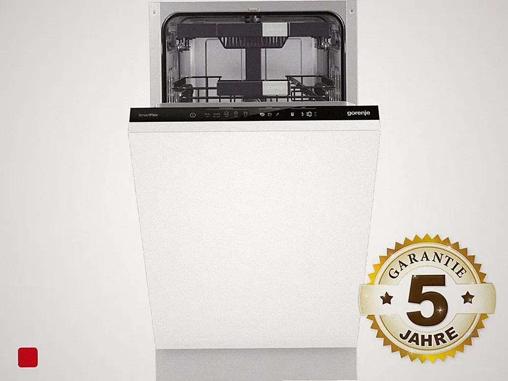 Einbaugeschirrspüler Gorenje GV583C10 Vollintegriert Spülmaschine ExtraHygiene