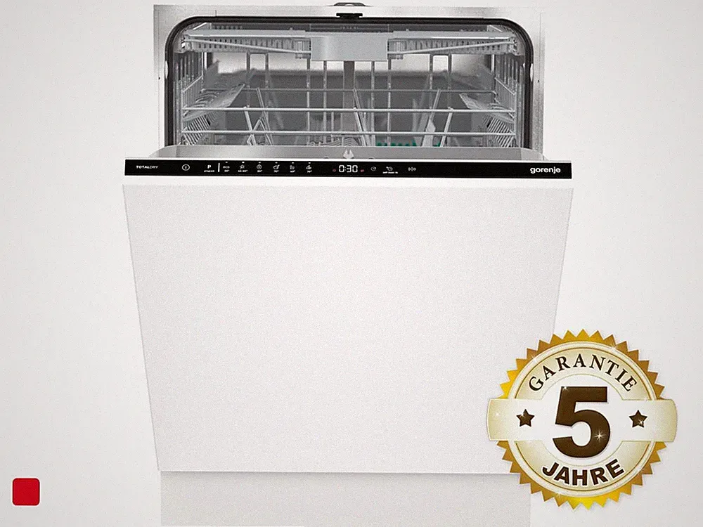 Einbaugeschirrspüler Gorenje GV643D90 Vollintegriert Spülmaschine
