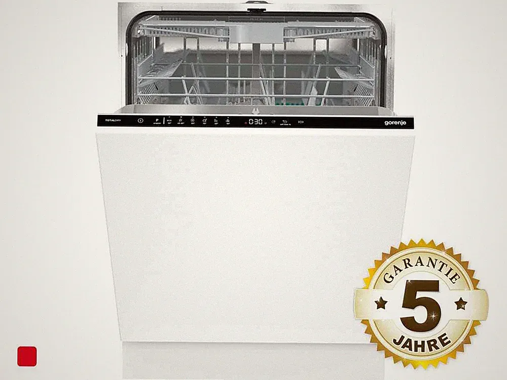 Einbaugeschirrspüler Gorenje GV643D90 Vollintegriert Spülmaschine