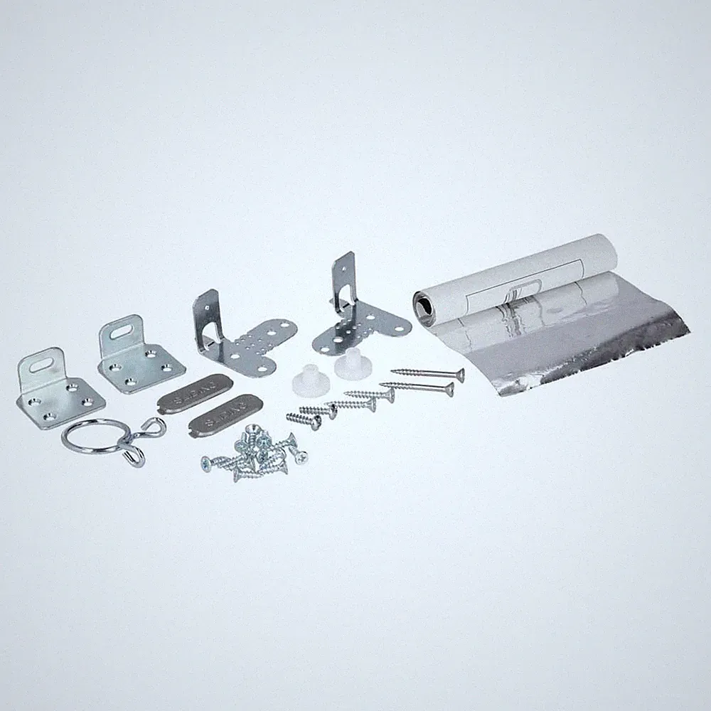Einbausatz Türbefestigung für Möbeltüre Beko 1784430046 an Geschirrspüler