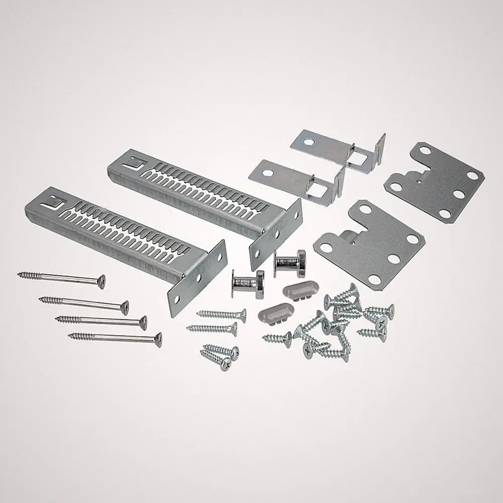 Einbausatz Türmontageset kompatibel mit Gorenje 686232 für Geschirrspüler