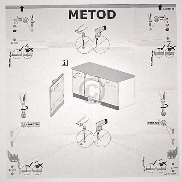 Whirlpool Einbau