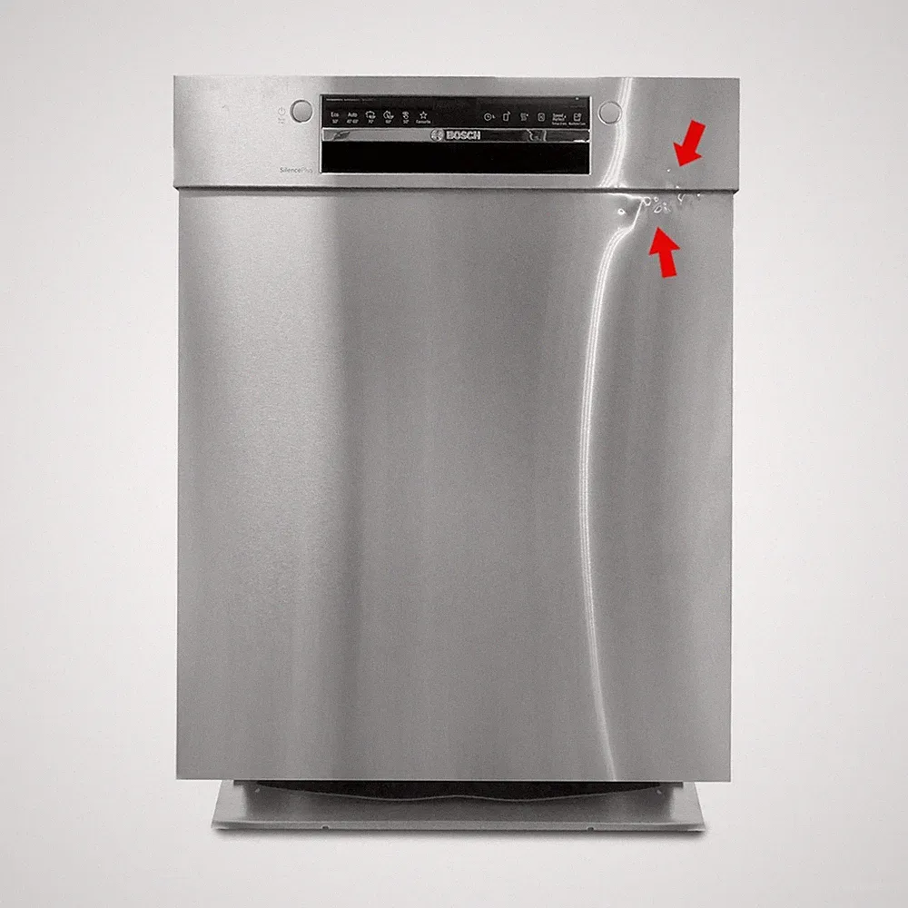 Einzelstück - Wie Neu - Bosch SMU4EBS28E Unterbau-Geschirrspüler