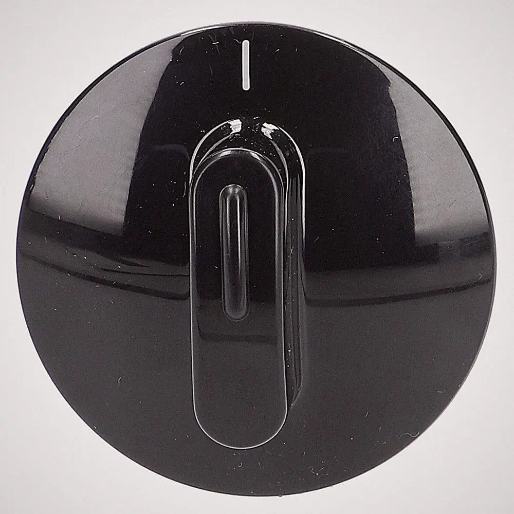 Electrolux 152316511 Knebel Drehknopf Schalter schwarz Spülmaschine Zanussi