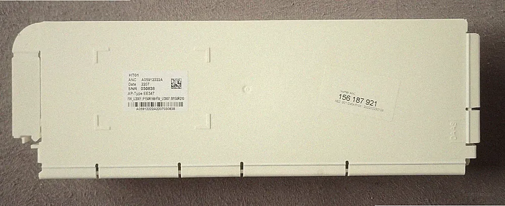 Elektronik (973911077024041) aus AEG FSE73507P Geschirrspüler