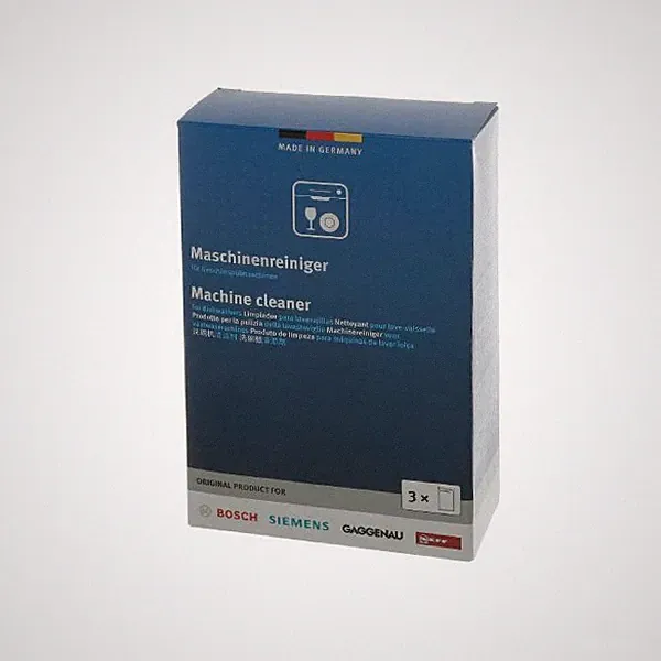 Entkalker - Entfetter Reiniger für Geschirrspüler 3 Beutel