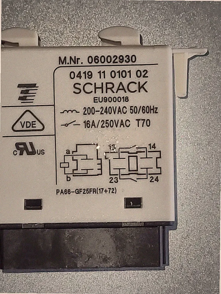 Ersatzteil Miele Geschirrspüler G1173 ein Relais Teilenummer 06002930