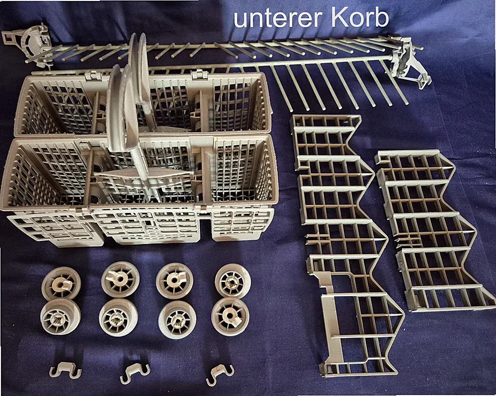 Ersatzteile für Siemens / Bauknecht Geschirrspüler - Körbe, gebraucht