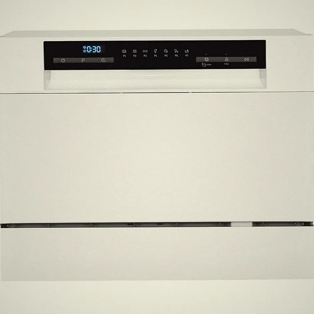 Exquisit 813310400 Tisch-Geschirrspüler GSP206-030D weiss