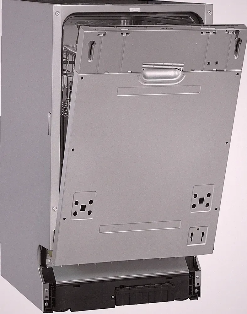 EXQUISIT EGSP1009-E-030E silber Einbau-Geschirrspüler #38877256
