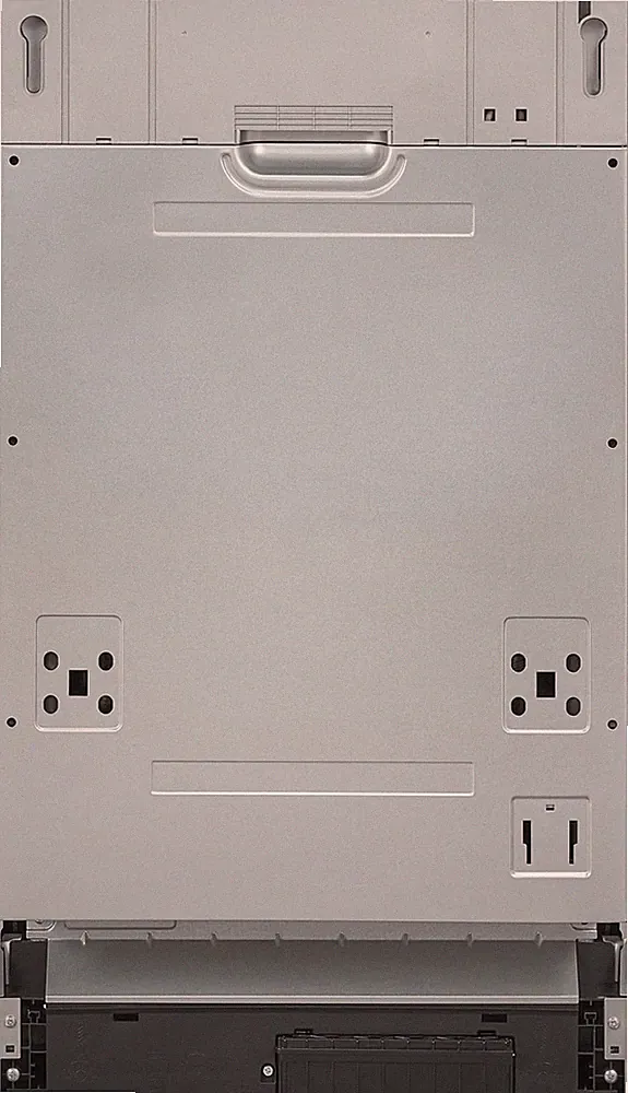 Exquisit EGSP1009-EB-030E Edelstahl, Vollintegrierbarer Geschirrspüler