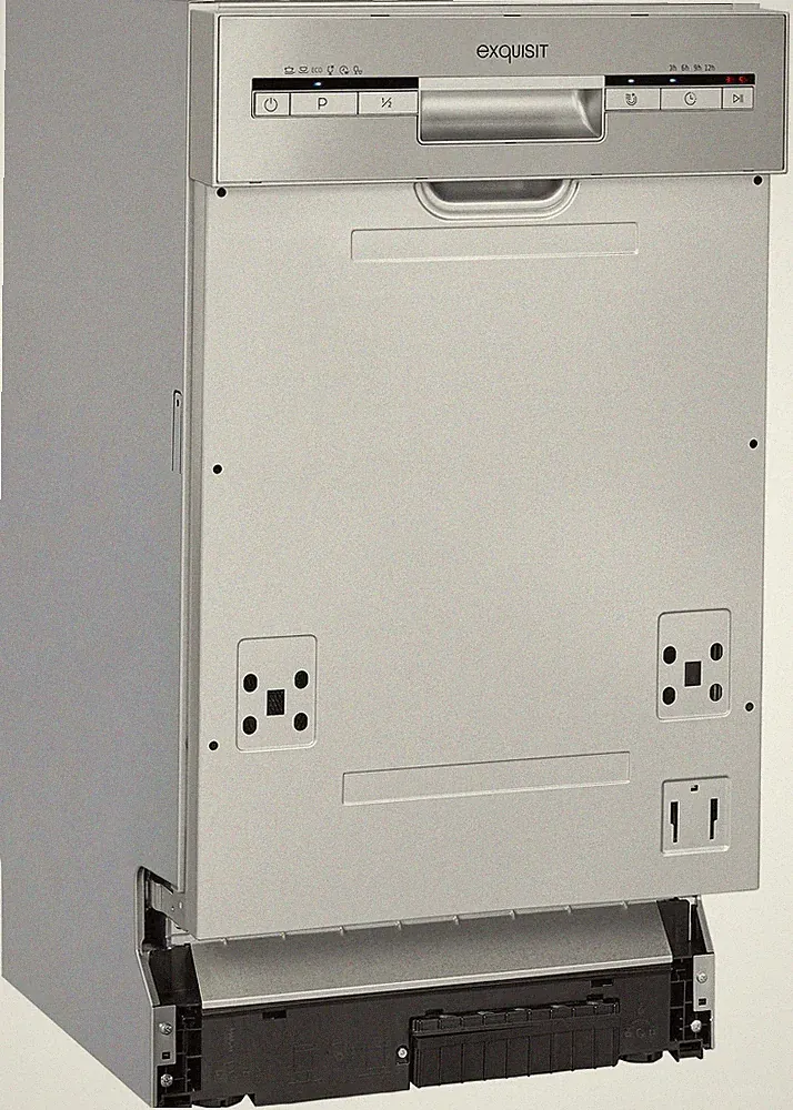 EXQUISIT EGSP1009-EB-030E inox Einbau-Geschirrspüler integriert 45 cm #28713528