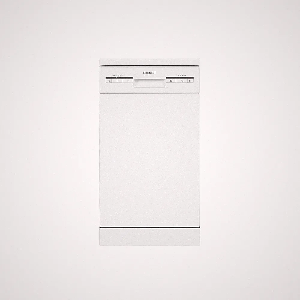 Exquisit - GSP 9109-030E - Stand Geschirrspüler - 45 cm breit - weiß