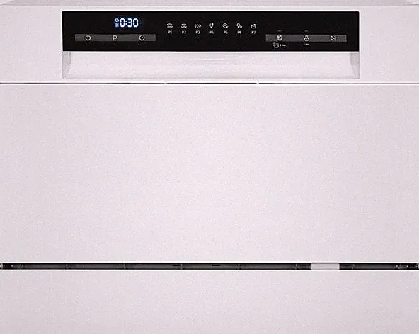 Exquisit GSP206-030D Stand-Tisch-Geschirrspüler 55cm breit 7 Programme 1762830