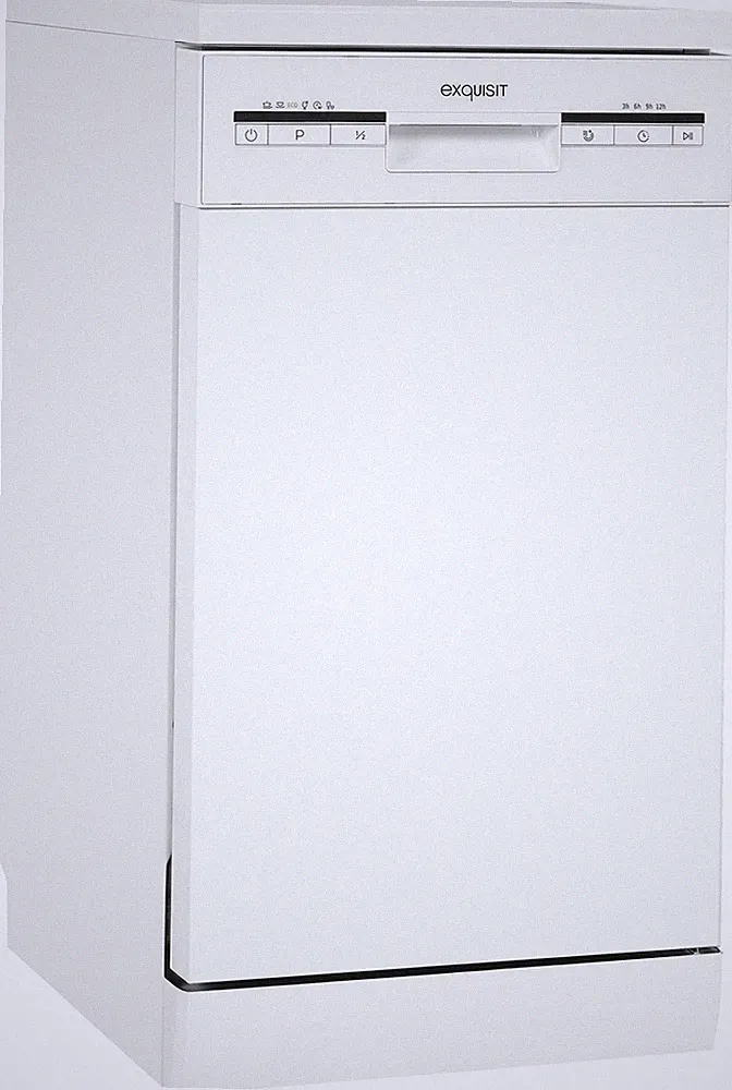 EXQUISIT GSP9109-030E weiß Stand-Geschirrspüler #37568546