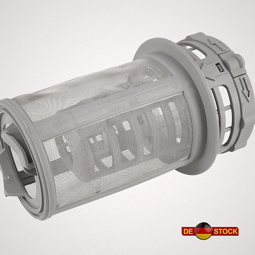 Feinsieb 1740800500 Sieb Ablauffilter Filter 2-teilig für Beko Geschirrspüler