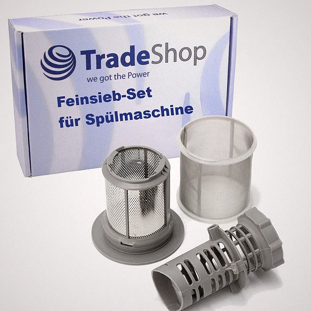 Feinsieb Filter Siebset Spülmaschine Geschirrspüler Bosch/Siemens/Neff 427903