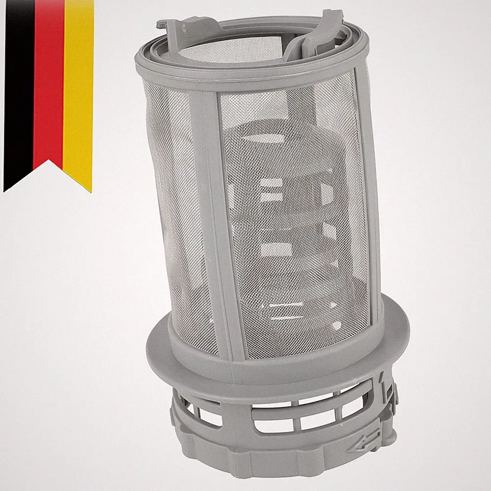 Feinsieb für Beko 1740800500 Sieb Ablauffilter Filter 2-teilig Geschirrspüler