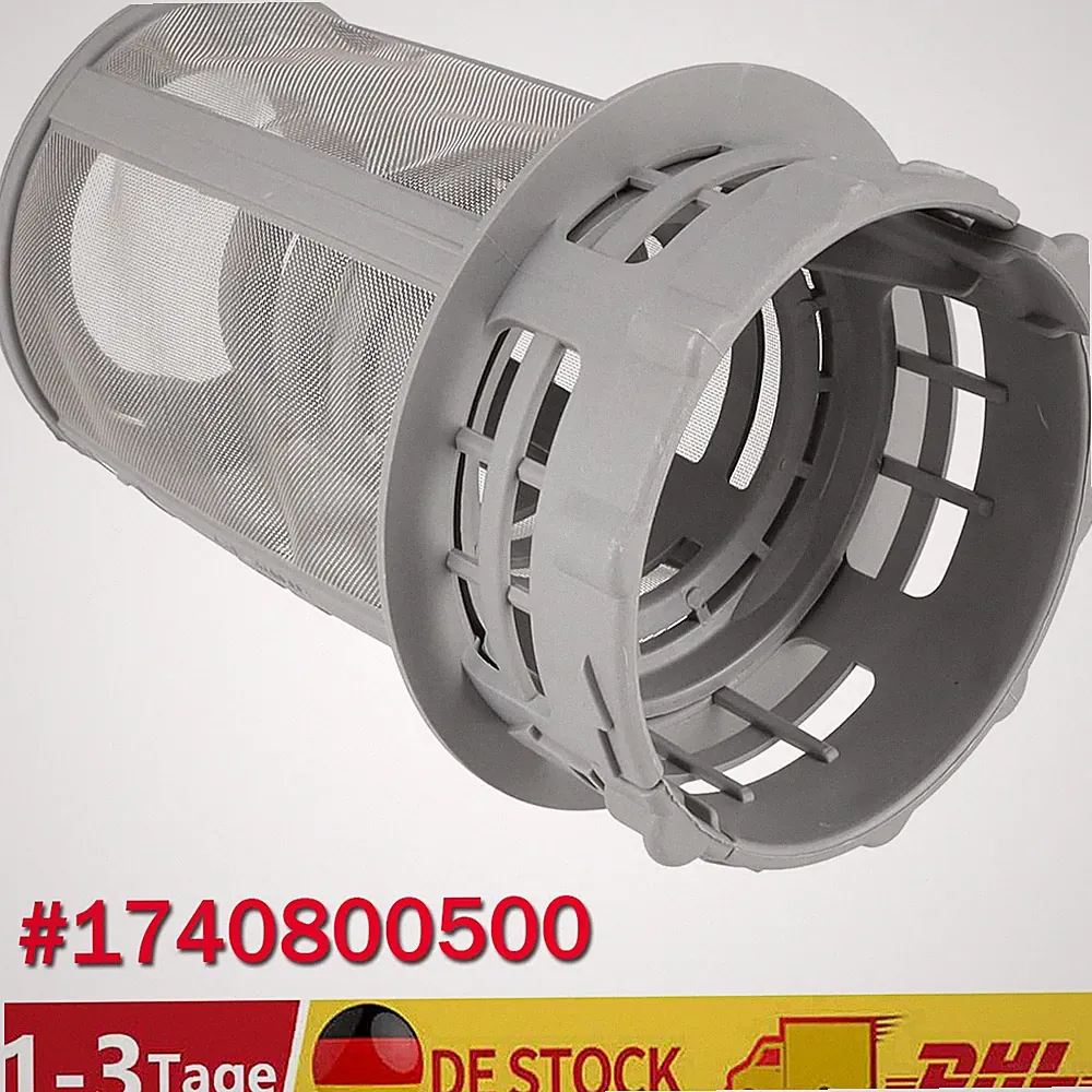 Feinsieb für Beko 1740800500 Sieb Ablauffilter Filter 2-teilig Geschirrspüler