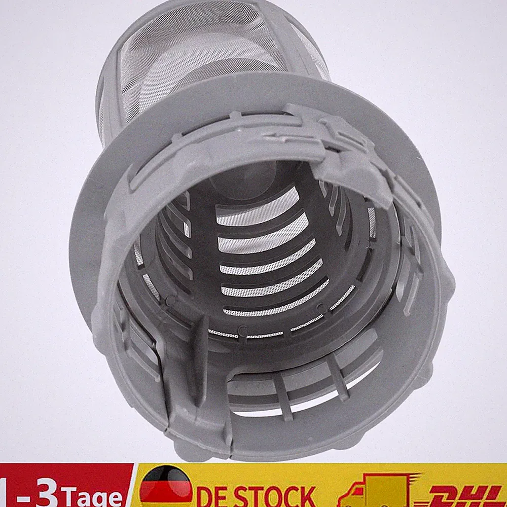 Feinsieb für Beko 1740800500 Sieb Ablauffilter Filter Satz für Geschirrspüler