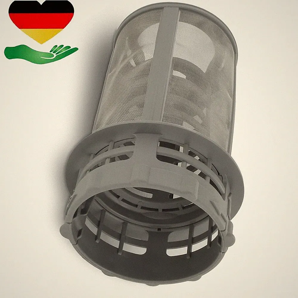 Feinsieb für Beko 1740800500 Sieb Ablauffilter Filter Satz für Geschirrspüler
