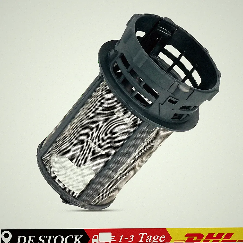 Feinsieb Grobsieb für Beko Spülmaschine Ø 83 mm x 130 mm 1740800500 zweiteilig