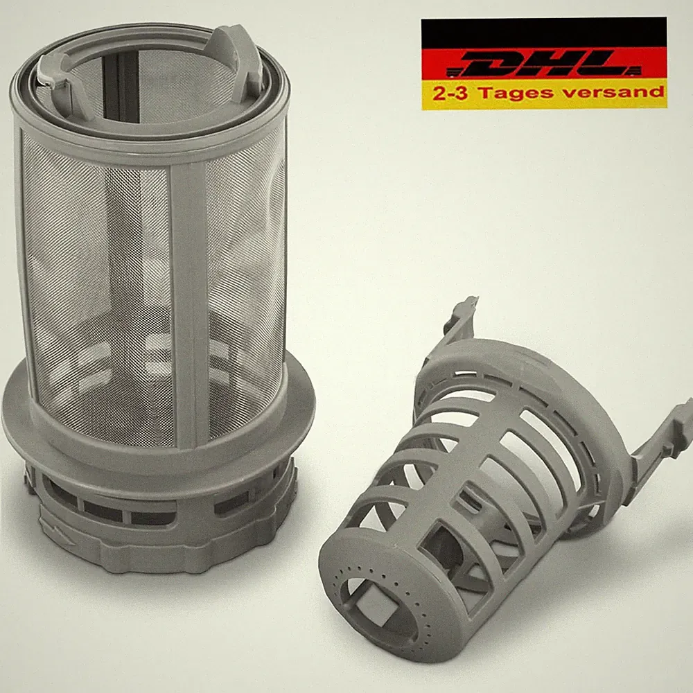 Feinsieb Sieb Ablauffilter Filter 2-teilig Geschirrspüler für Beko 1740800500