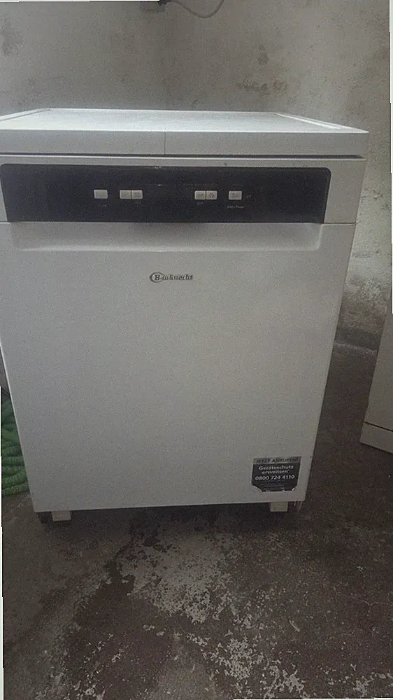 Freistehender Geschirrspüler Bosch SBV68TX06E Weiß Edelstahlwanne