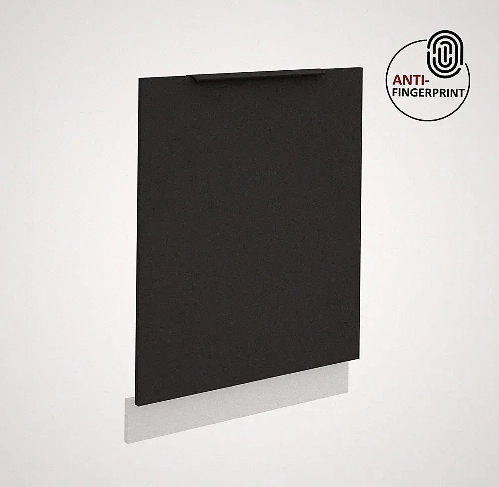 Frontblende für vollintegrierten Geschirrspüler 60 cm ARIA Schwarz + Weiss matt