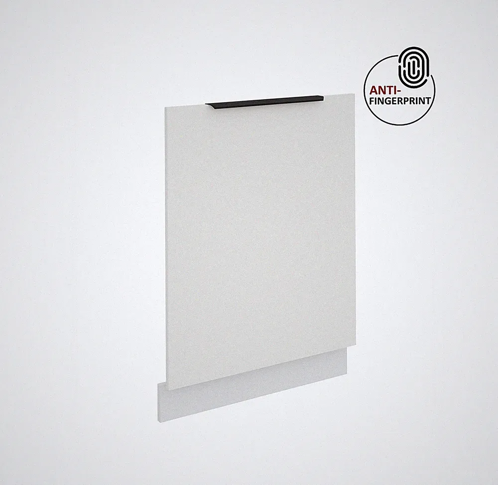 Frontblende für vollintegrierten Geschirrspüler 60 cm ARIA Weiß + Weiss matt