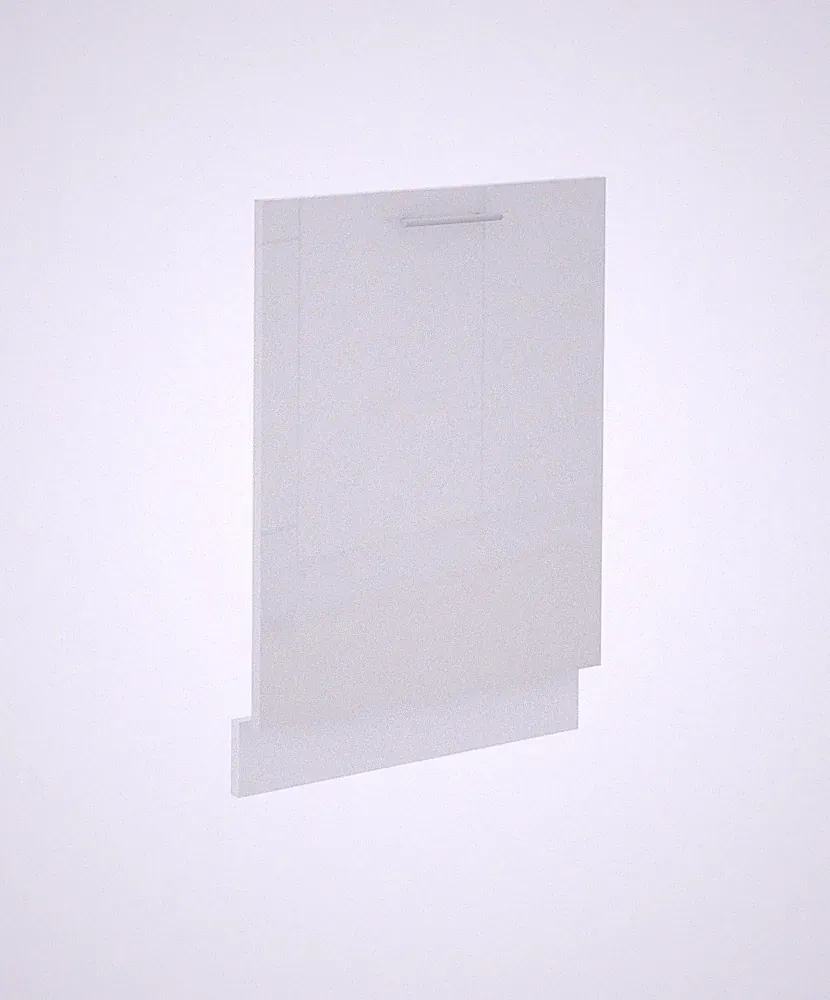frontblende geschirrspüler 60 cm weiß matt