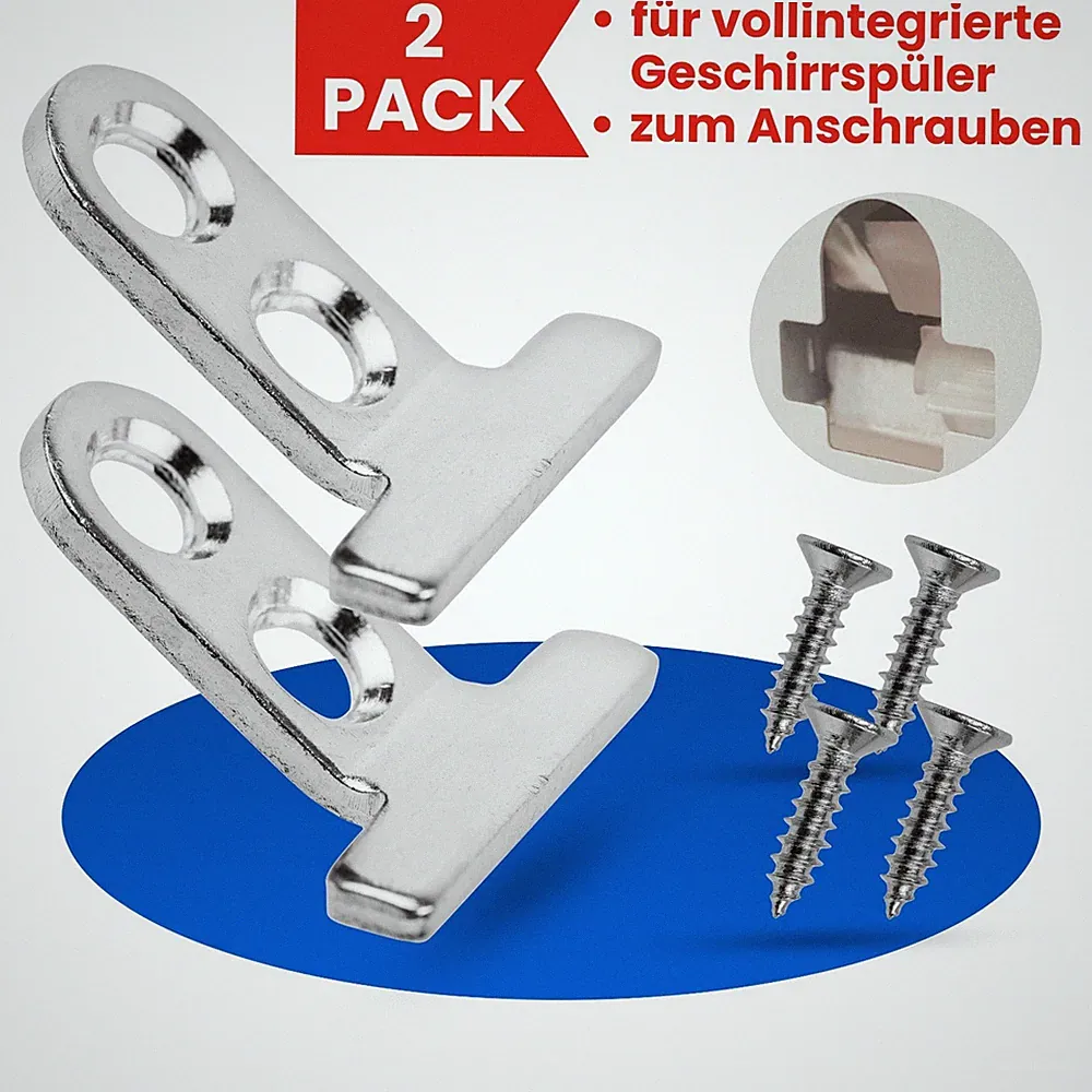 Frontblende Montagesatz Geschirrspüler Frontbefestigung Küche Spülmaschine Front