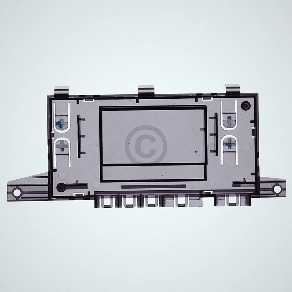Frontgehäuse für Display beko 1759130100 in Geschirrspüler