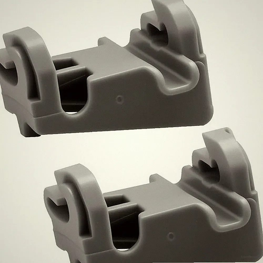 für 2 Stück ABS Geschirrspüler Gestell Halter Clips für LG Geschirrspüler Ersatz