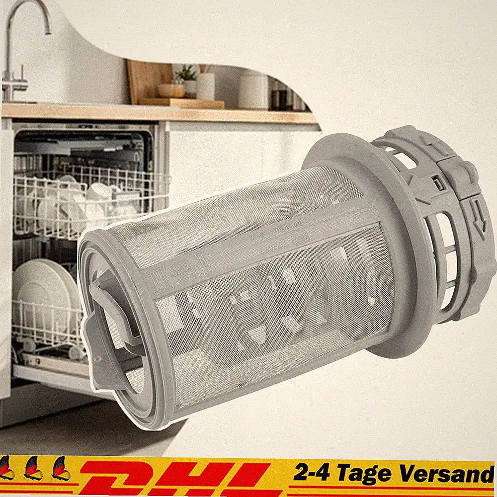 Für Beko Amica Arcelik Geschirrspüler 1740800500 Feinsieb Doppel Sieb Filter