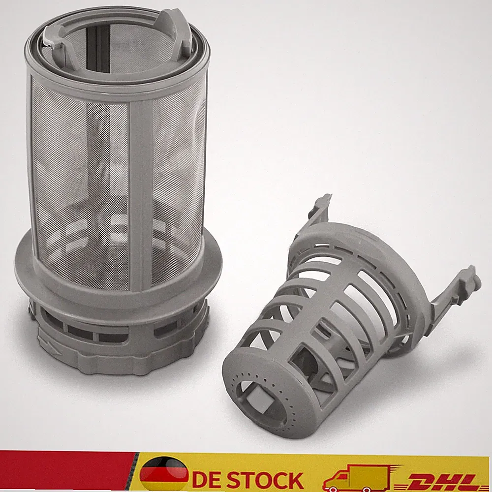 für Beko Blomberg 1740800500 Geschirrspüler Ersatzteile Ablauffilter Set