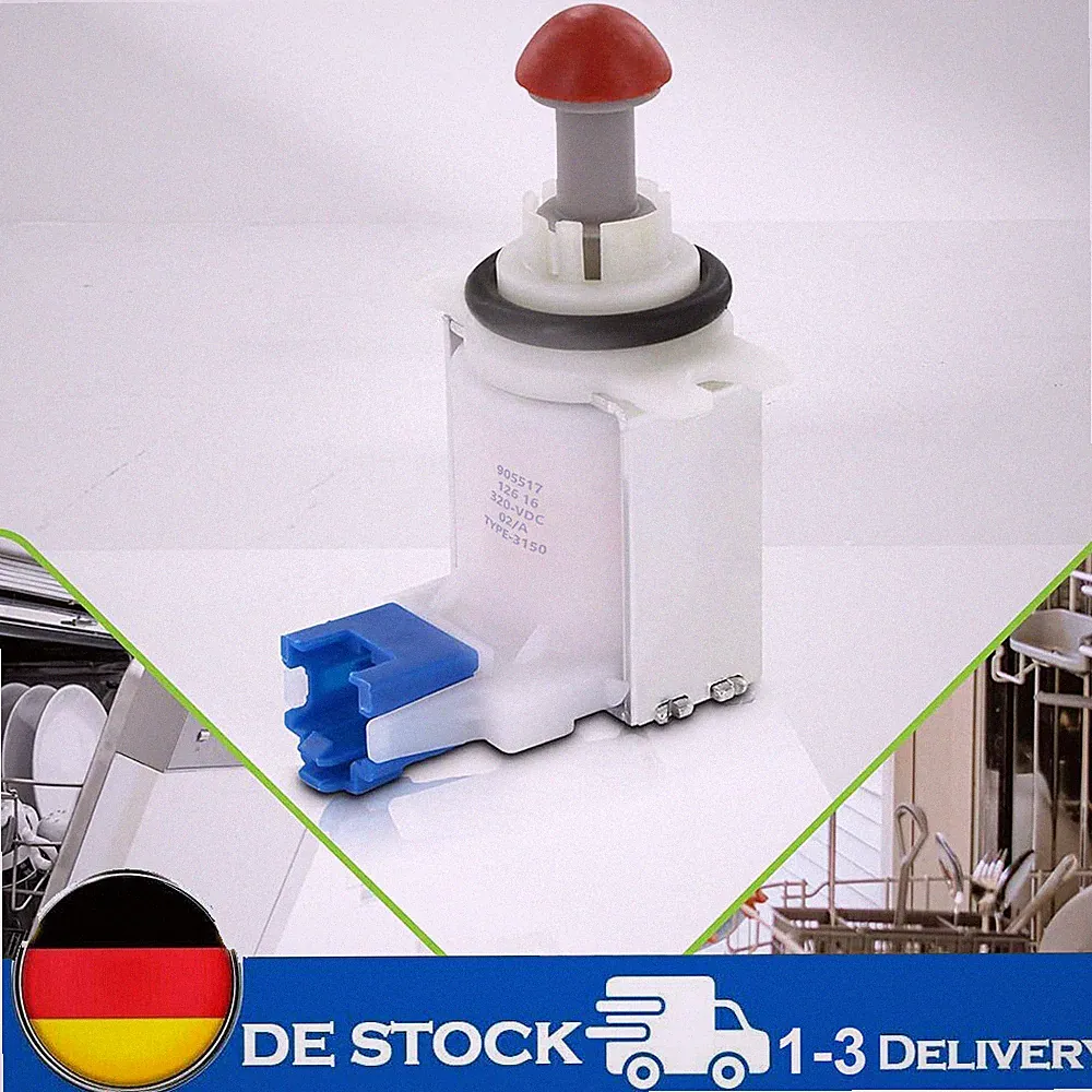 Für Bosch Siemens 11033896 00631199 Ablaufventil Ersatzteil Geschirrspüler